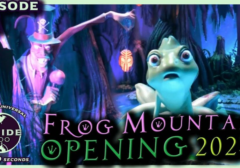 Splash Mountain to Debut with Princess & the Frog Theme
