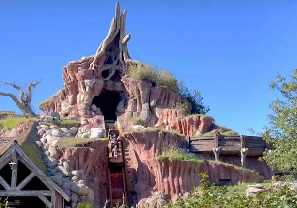 Splash Mountain wraps its last day at Disneyland