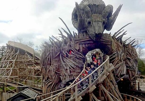 Spring Break in England - Alton Towers