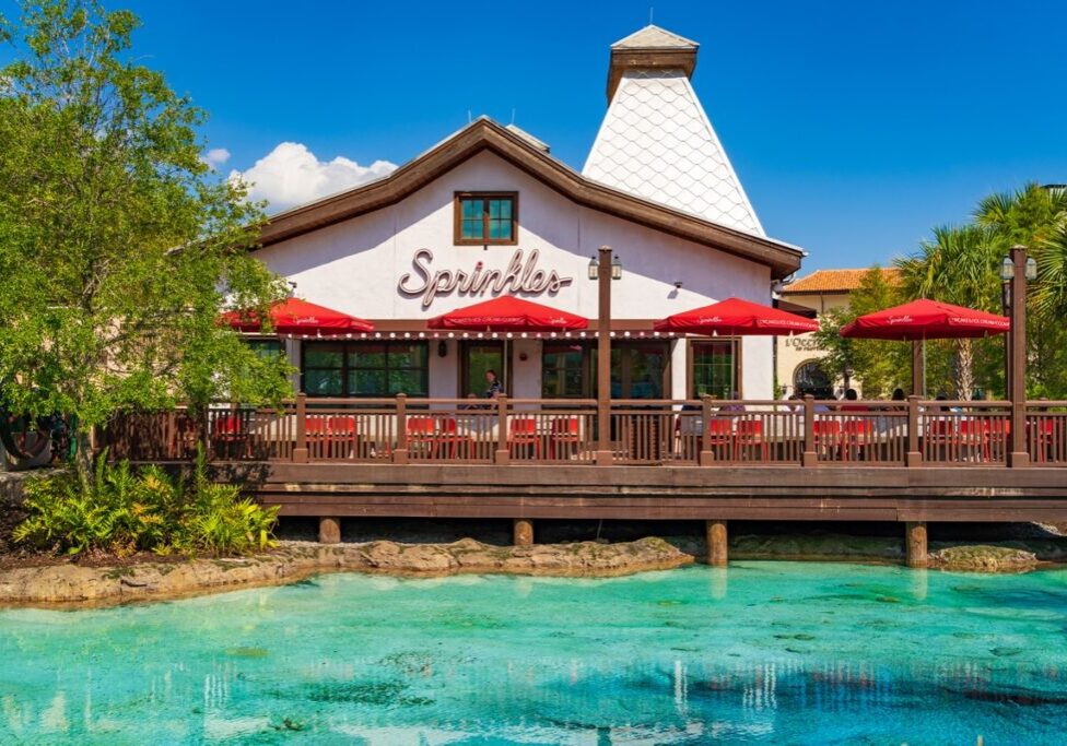 Sprinkles Cupcakes Closes Permanently at Disney World