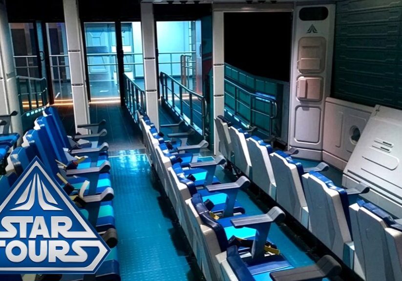 Star Tours 2026 - Hollywood Studios Rides, Walt Disney World