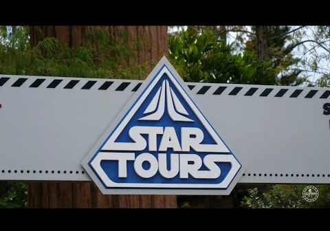Star Tours FULL RIDE EXPERIENCE at Disney's Hollywood Studios Walt