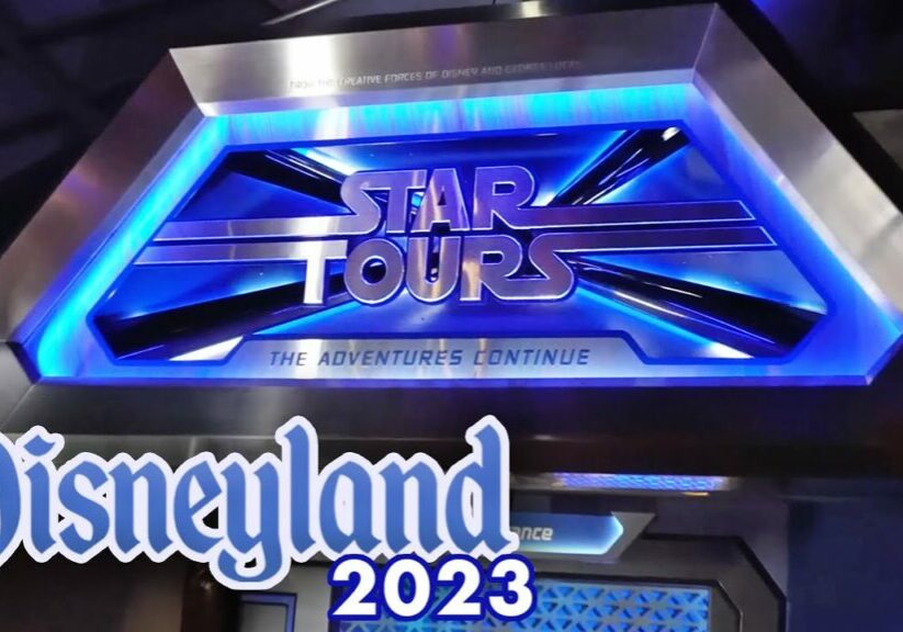 Star Tours: The Adventures Continue 2023 - Disneyland Full Ride