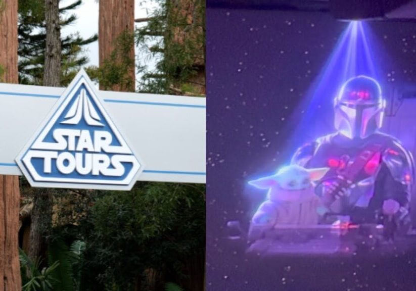 Star Tours: The Adventures Continue Full Ride Experience in 4K