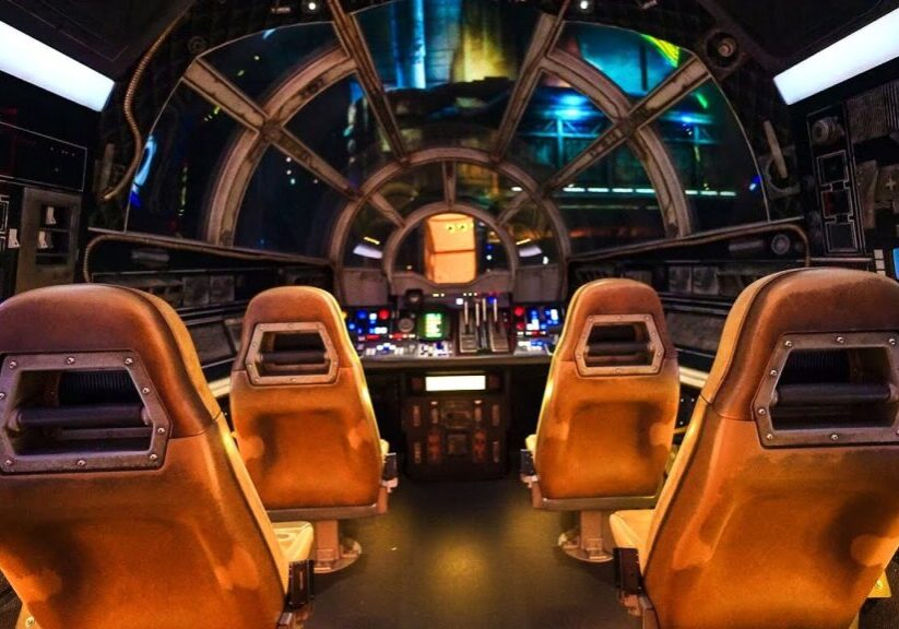 Star Wars: Millennium Falcon Ride 2026 - Hollywood Studios Rides,