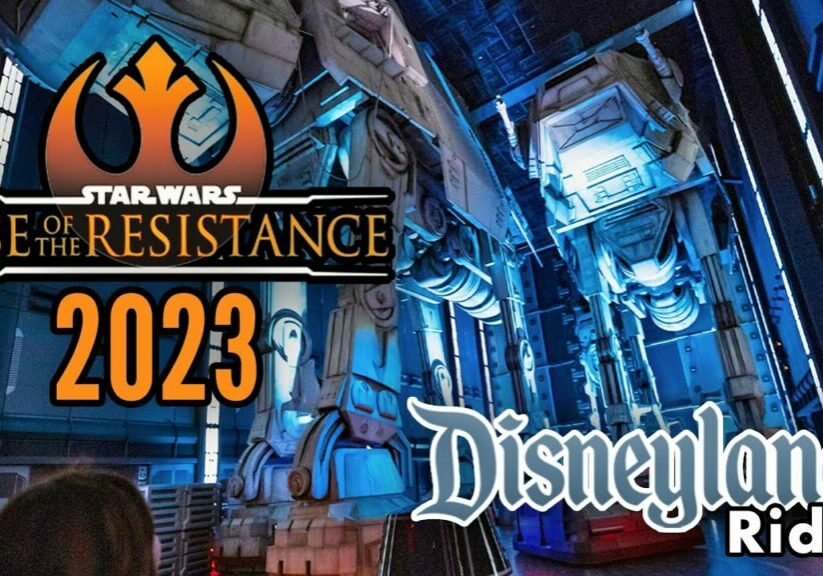 Star Wars: Rise of the Resistance 2023 - Disneyland Full