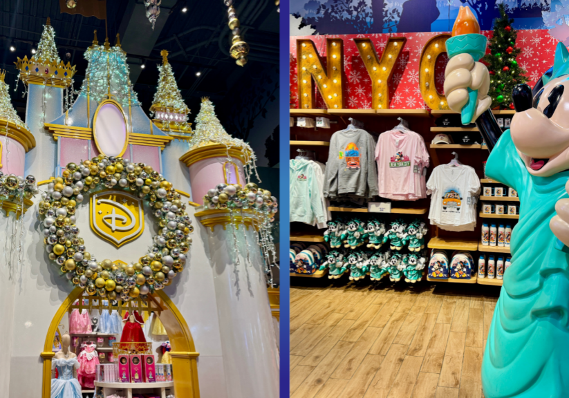 Holiday Shopping at Disney Store Times Square