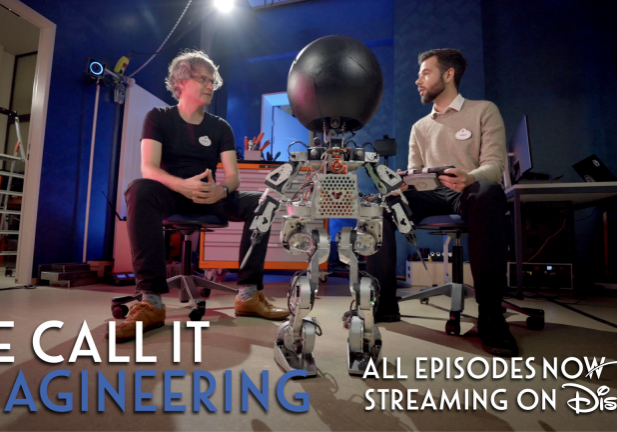 We Call It Imagineering Now Streaming on Disney+