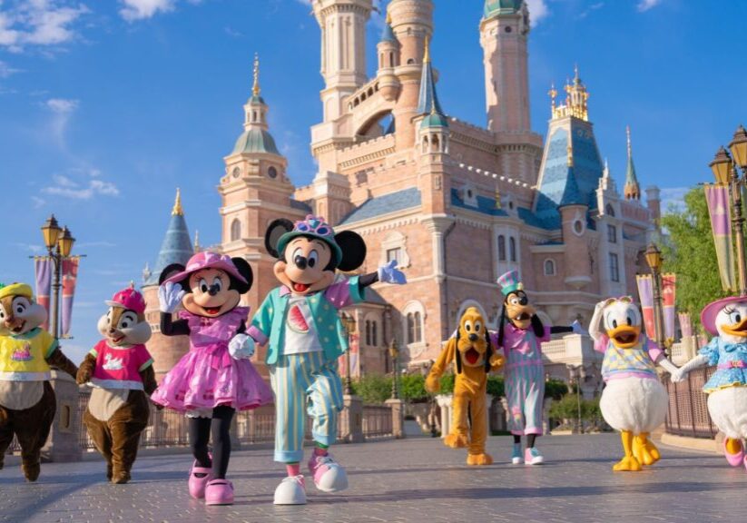 Summer Kicks Off at Shanghai Disney Resort