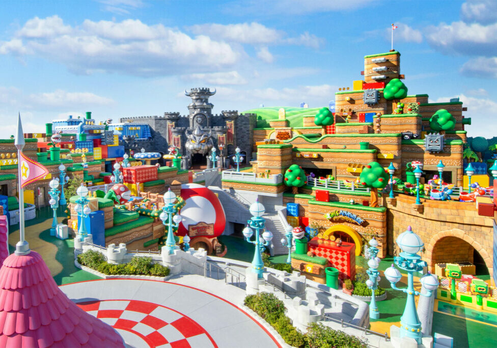 Super Nintendo World Will be Bigger and Better at Epic Universe!