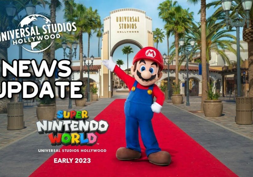 Super Nintendo World Update - Universal Hollywood NEW DETAILS +