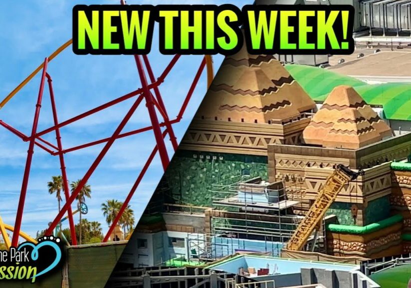 Super Nintendo World & Wonder Woman Updates! | New At