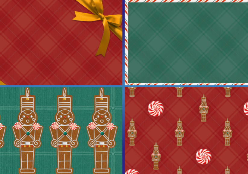 Sweets, Treats, and Gifts New Disney Holiday Wallpapers