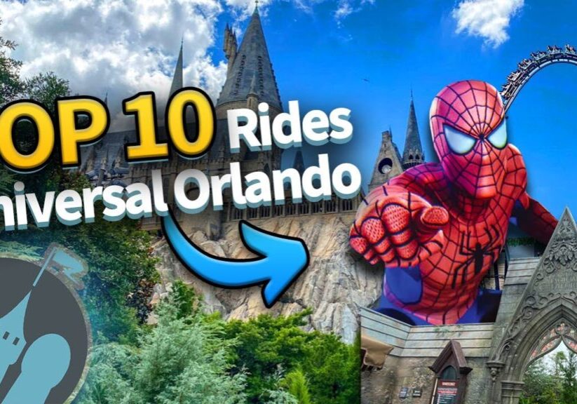 TOP 10 Rides at Universal Orlando