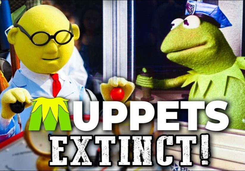 TOP 3 Extinct Muppet Rides & Attractions- Disney Parks &