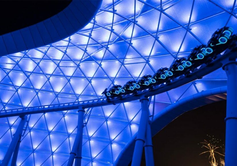 TRON Lightcycle / Run Will Officially Open At Magic Kingdom On April 4!