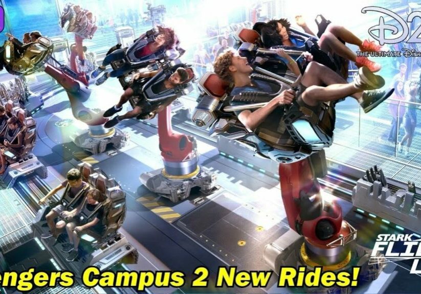 TWO New Rides Coming to Avengers Campus at Disneyland Resort