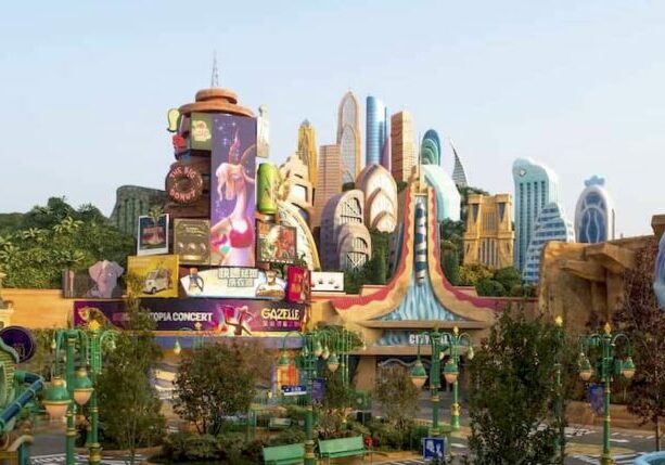 Take a new look inside Disney's first-ever Zootopia land