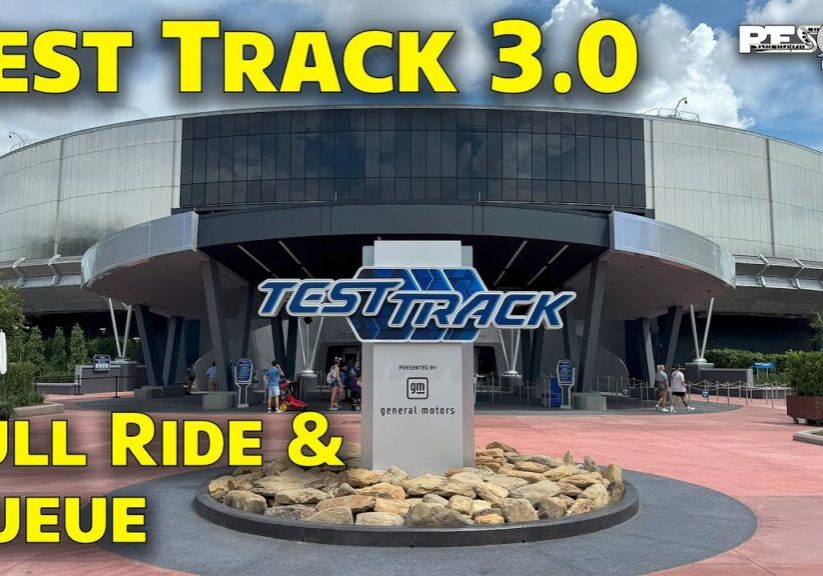 Test Track 3.0 - Full Ride POV & Queue Walkthrough