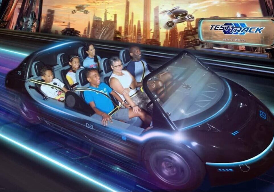 Test Track 3.0 Ride-Through Video & Photo!