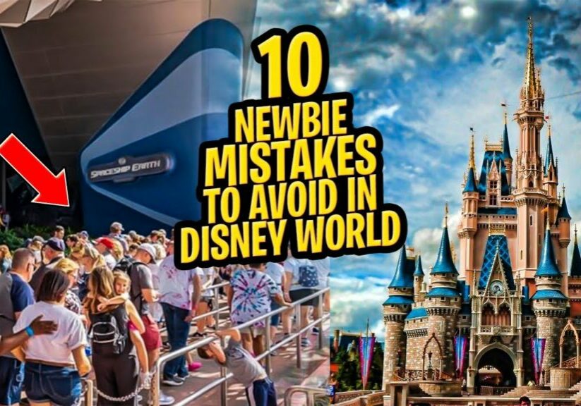 The 10 BEST Disney World Tips for First Timers!