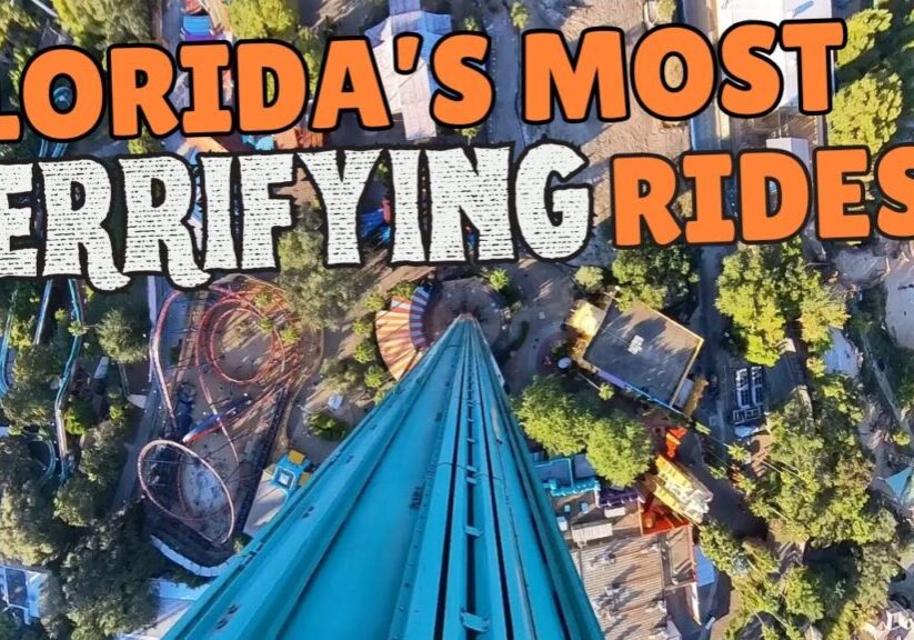 The 10 SCARIEST Thrill Rides in Florida