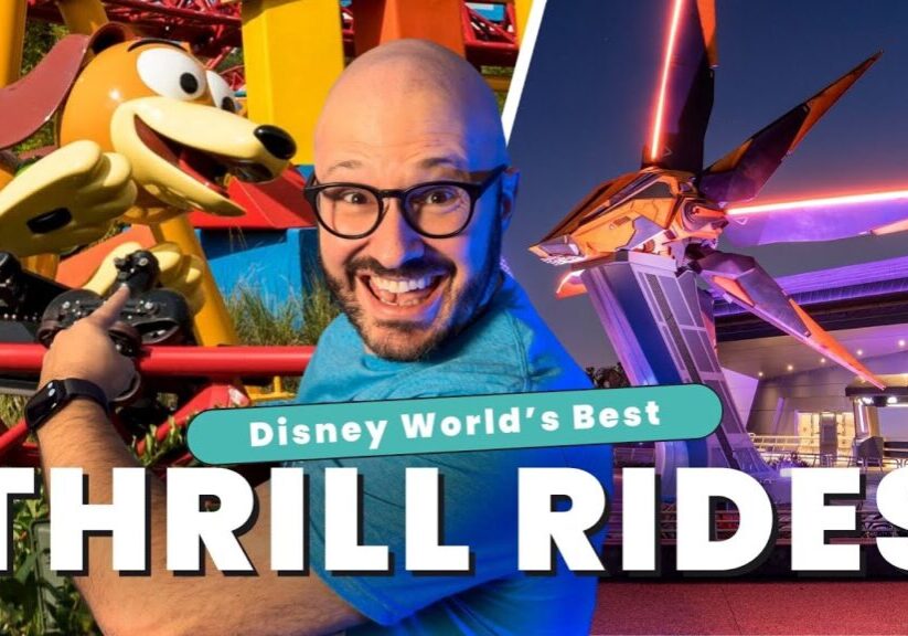 The 7 Best Thrill Rides at Disney World