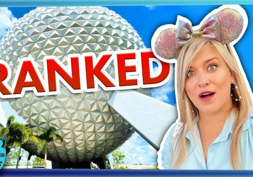 The BEST and WORST Rides in Disney World's EPCOT