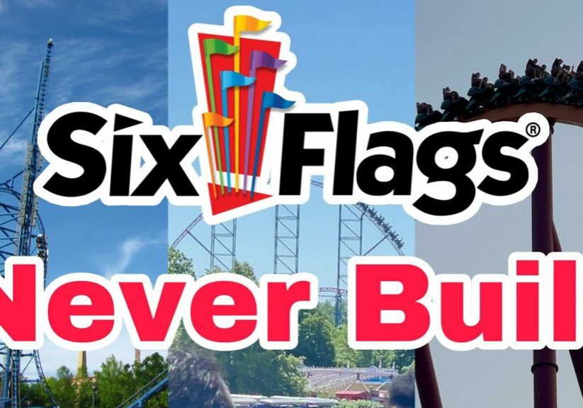 The Best Six Flags Attractions Never Built