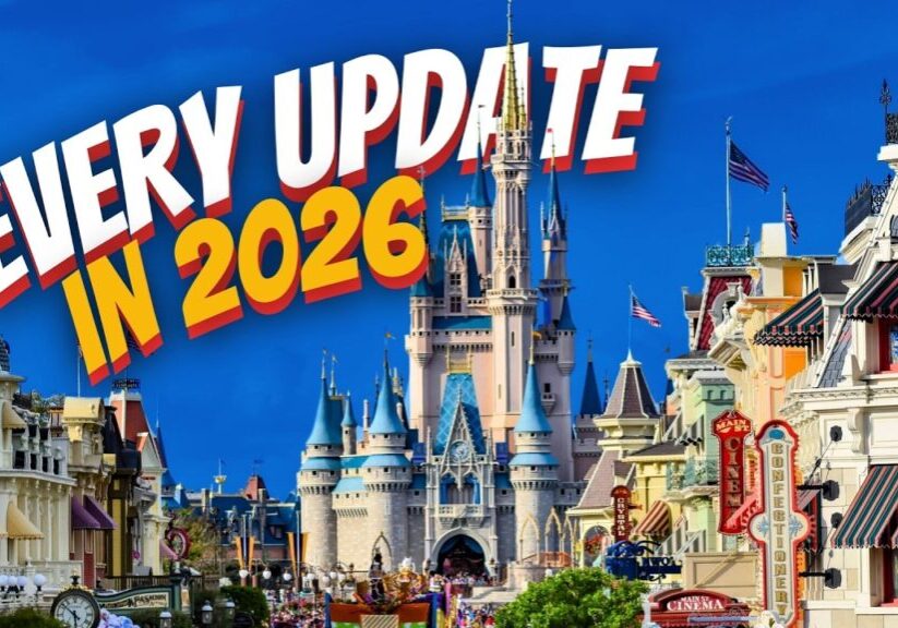 The Biggest Disney World Updates in 2026 That You NEED