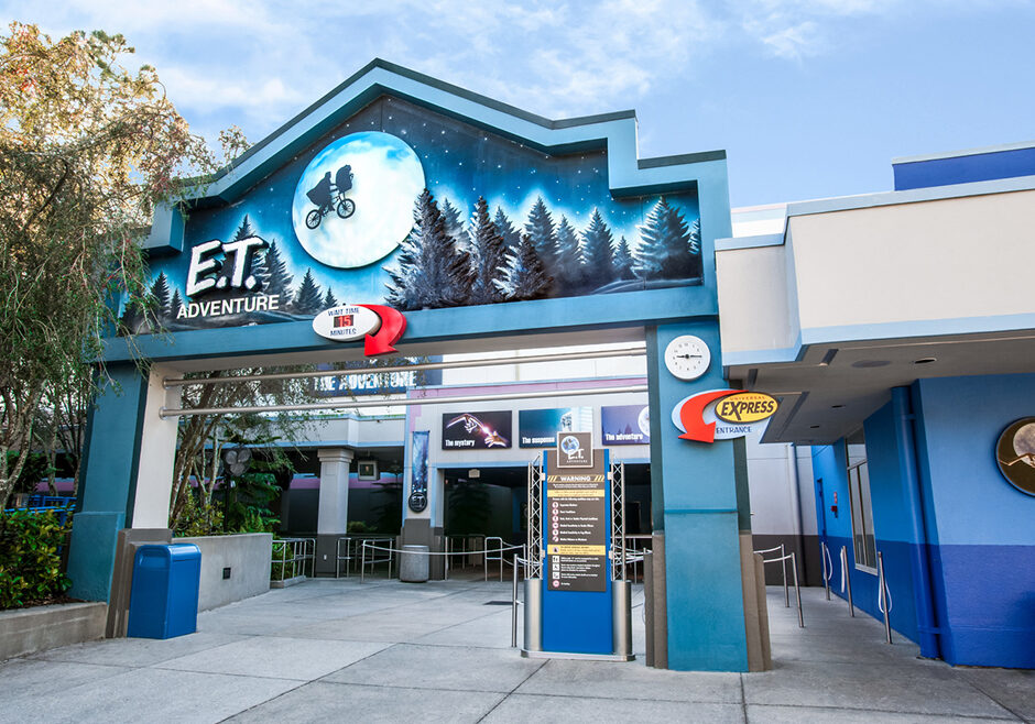 The E.T. Adventure Gets New Ride System Improvements And Entrance Arch At Universal Studios Florida