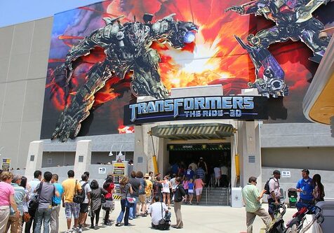 The Evolution of 3D Rides at Universal Studios Hollywood