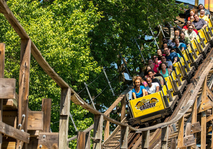 The Grizzly Roars Again At Kings Dominion, Reopens Today!