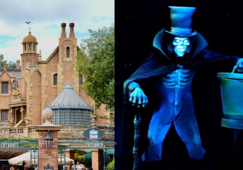 The Haunted Mansion at Magic Kingdom Full Ride POV Experience