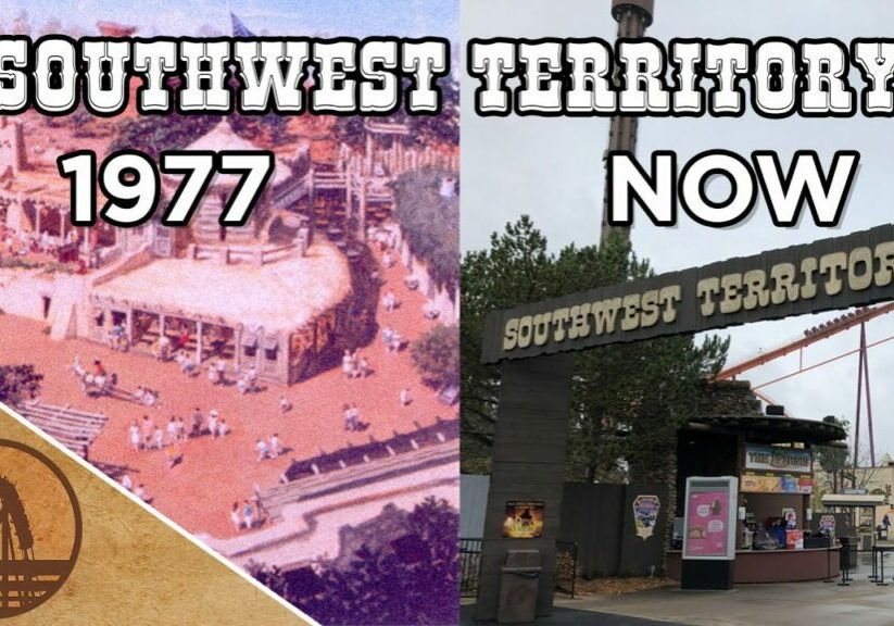 The History of Southwest Territory at Six Flags Great America