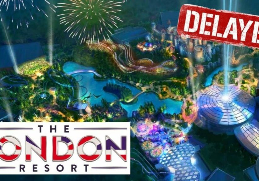 The London Resort DELAYED Again - NEW Concept Art &