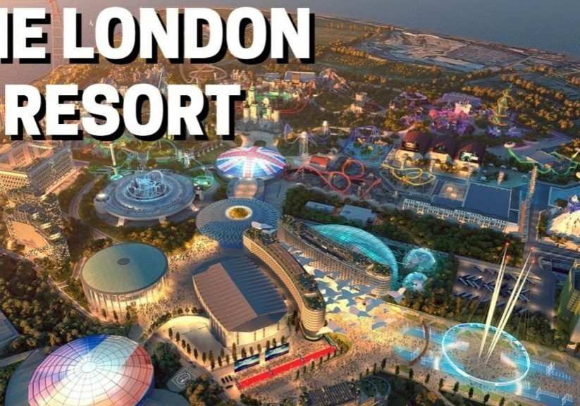 The London Resort Planning Application Submitted & NEW Concept Art