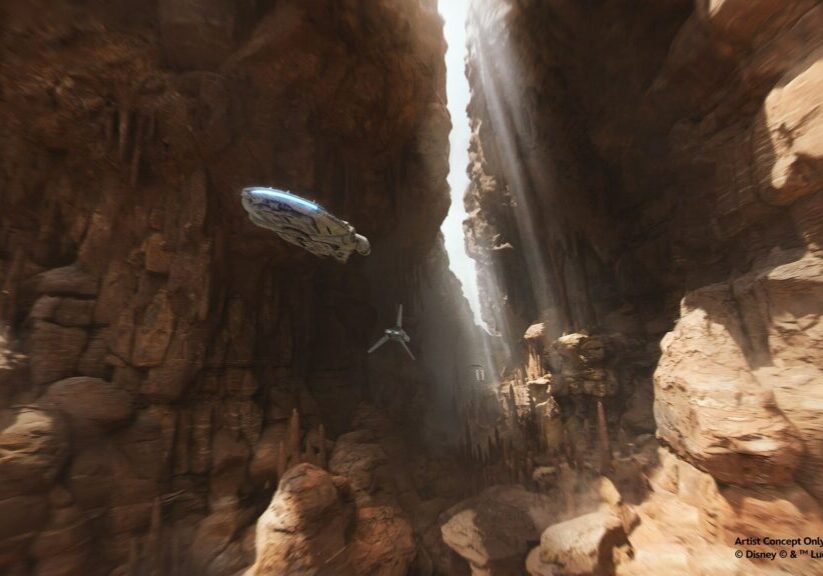 Updates coming to Millennium Falcon: Smugglers Run at Disneyland Resort and Walt Disney World Resort