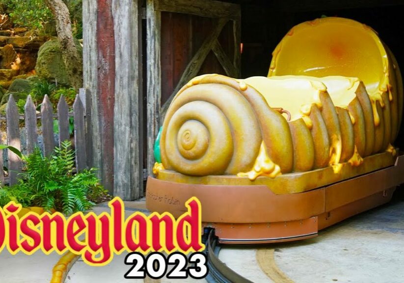 The Many Adventures of Winnie the Pooh 2023 - Disneyland