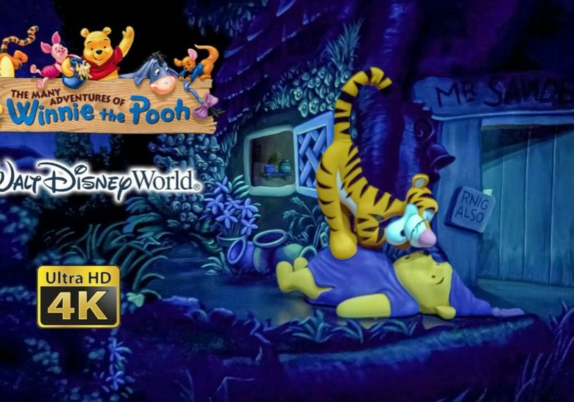 The Many Adventures of Winnie the Pooh On Ride Low