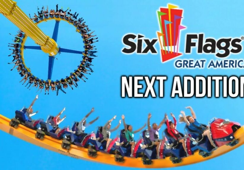 The Next Major Addition to Six Flags Great America (It’s