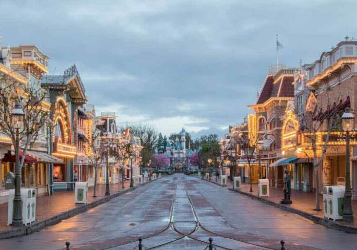 The Nostalgic Charm of Disneyland's Main Street, U.S.A.