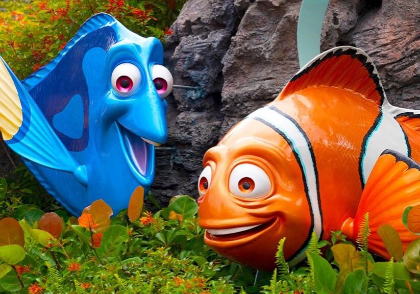 The Seas with Nemo & Friends - EPCOT Ride at