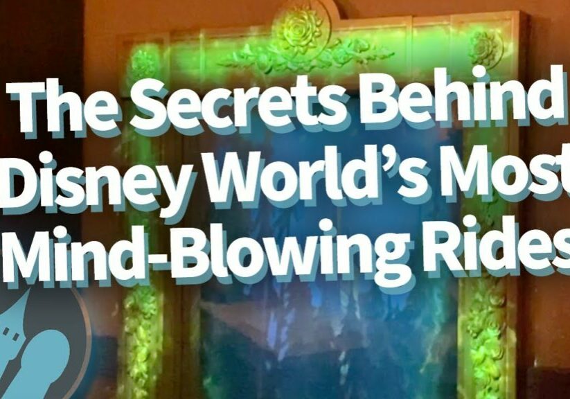 The Secrets Behind Disney World's Most Mind-Blowing Rides (and Two