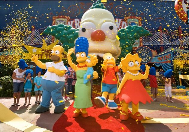 The Simpsons Could Be Safe For Longer As Universal Springfield Replacement Project Rumored For 2030!