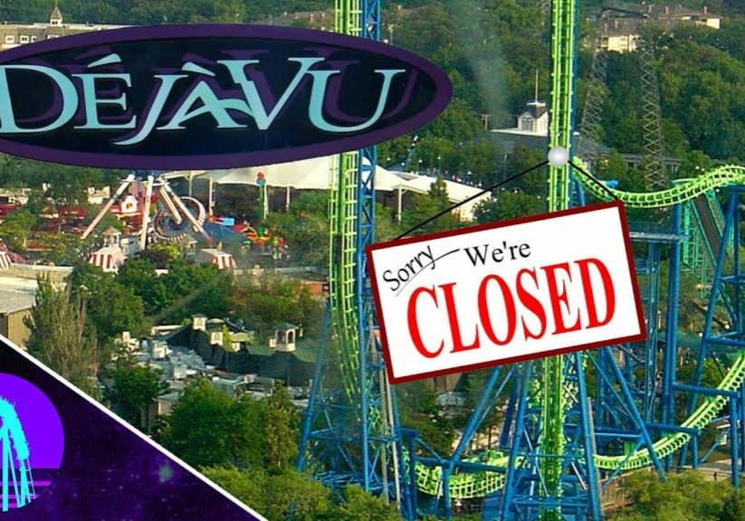 The Troubled History of Déjà Vu at Six Flags Great