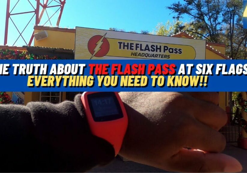 The Truth about the Flash Pass at Six Flags EVERYTHING