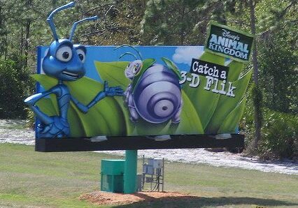 The Wildest Theme Park Billboards In Orlando and Beyond!