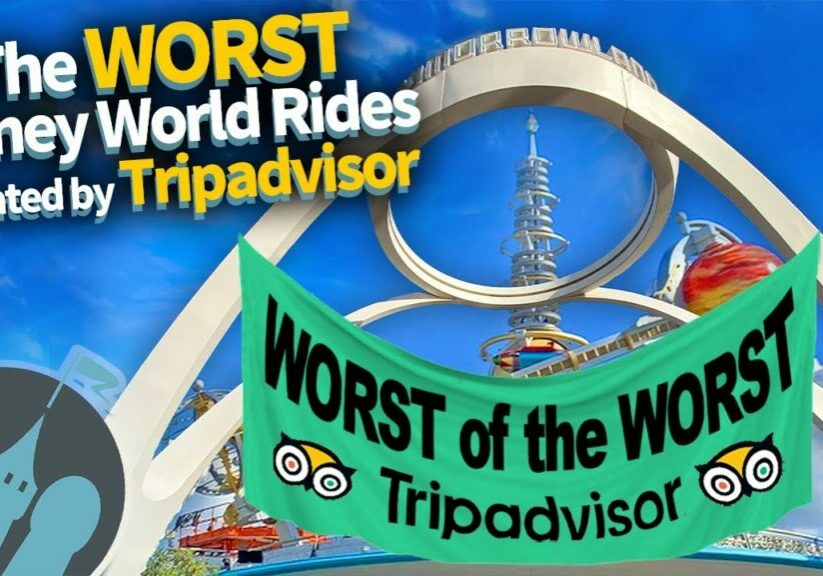 The Worst Disney World Rides as Rated by Trip Advisor