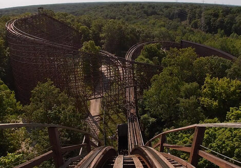 This Beast Of A Coaster Remains King Four Decades Later